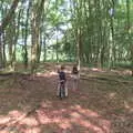 Fred and Isobel, Dower House Camping, West Harling, Norfolk - 27th May 2018