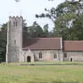 All Saints Church, West Harling, Dower House Camping, West Harling, Norfolk - 27th May 2018