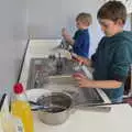 There's more washing up to do, Dower House Camping, West Harling, Norfolk - 27th May 2018