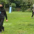 Harry's a Ninja too, The Not-Opening of the Palgrave Playground, Palgrave, Suffolk - 3rd June 2018