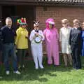 A committee photo, The Not-Opening of the Palgrave Playground, Palgrave, Suffolk - 3rd June 2018