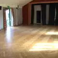 The village hall is empty, The Not-Opening of the Palgrave Playground, Palgrave, Suffolk - 3rd June 2018