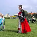 The Queen of Hearts, The Not-Opening of the Palgrave Playground, Palgrave, Suffolk - 3rd June 2018