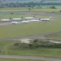 Norwich Airport has quite the collection of planes, A Postcard From Asperen, Gelderland, Netherlands - 9th June 2018