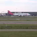 A Martinair 747 Cargo on the ground, A Postcard From Asperen, Gelderland, Netherlands - 9th June 2018