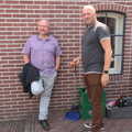 Hamish and Martin, A Postcard From Asperen, Gelderland, Netherlands - 9th June 2018