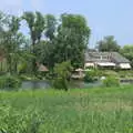 Nice houses by the river Linge, A Postcard From Asperen, Gelderland, Netherlands - 9th June 2018