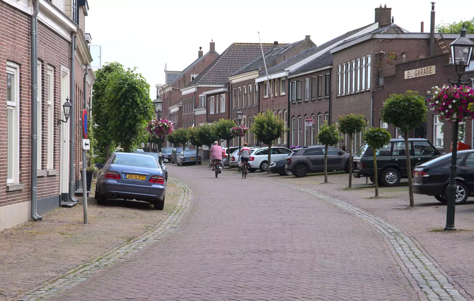 Voorstraat in Asperen, from A Postcard From Asperen, Gelderland, Netherlands - 9th June 2018