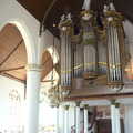 The organ of the Hervormde Kerk, A Postcard From Asperen, Gelderland, Netherlands - 9th June 2018