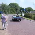 Another classic car drives by, A Postcard From Asperen, Gelderland, Netherlands - 9th June 2018