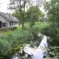 A backwater of the Linge, by the KunstFort, A Postcard From Asperen, Gelderland, Netherlands - 9th June 2018