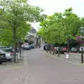 Looking back up Voorstraat, A Postcard From Asperen, Gelderland, Netherlands - 9th June 2018