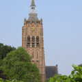 The tower of the Hervormde Kerk, A Postcard From Asperen, Gelderland, Netherlands - 9th June 2018