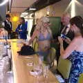 Guests at the bar, Martin's James Bond 50th Birthday, Asperen, Gelderland, Netherlands - 9th June 2018