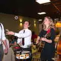 Someone joins in the singing, Martin's James Bond 50th Birthday, Asperen, Gelderland, Netherlands - 9th June 2018