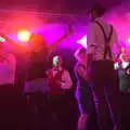 Action on the DJ stage, Martin's James Bond 50th Birthday, Asperen, Gelderland, Netherlands - 9th June 2018