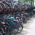 One of several epic bike racks, A Postcard from Utrecht, Nederlands - 10th June 2018