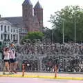 Another Chinese-style mega bike rack, A Postcard from Utrecht, Nederlands - 10th June 2018