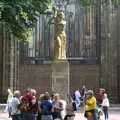 The Cathedral of Saint Martin, on Domplein square, A Postcard from Utrecht, Nederlands - 10th June 2018