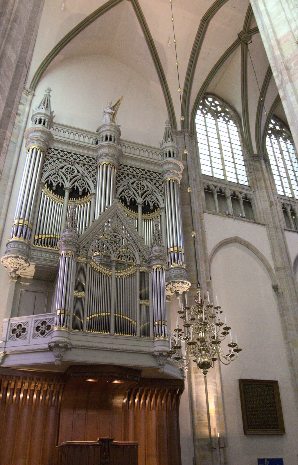 Another epic church organ from A Postcard from Utrecht, Nederlands - 10th June 2018