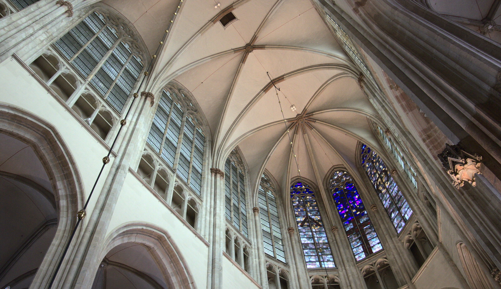 The nave of St. Martin from A Postcard from Utrecht, Nederlands - 10th June 2018