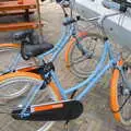 Orange and blue rental bikes, A Postcard from Utrecht, Nederlands - 10th June 2018