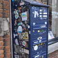 A stickered post box, A Postcard from Utrecht, Nederlands - 10th June 2018