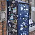 A stickered post box, A Postcard from Utrecht, Nederlands - 10th June 2018