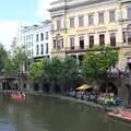 Winkel van Sinkel, by the Oudegracht canal, A Postcard from Utrecht, Nederlands - 10th June 2018