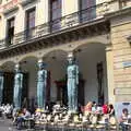 The statues on Winkel van Sinkel are English, A Postcard from Utrecht, Nederlands - 10th June 2018