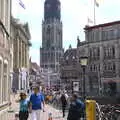 The famous Domtoren, or Dom Tower of Utrecht, A Postcard from Utrecht, Nederlands - 10th June 2018