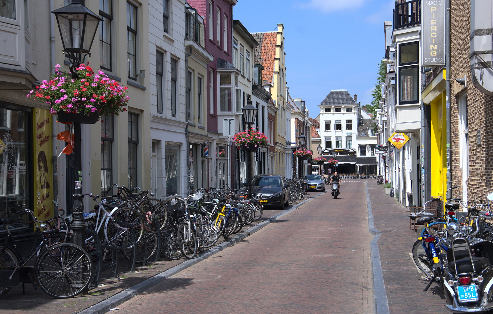 Another Utrecht street from A Postcard from Utrecht, Nederlands - 10th June 2018