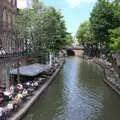 More canal action, A Postcard from Utrecht, Nederlands - 10th June 2018