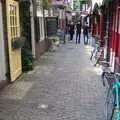 A cobbled back alley, A Postcard from Utrecht, Nederlands - 10th June 2018