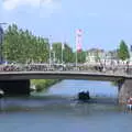 Another bridge of bikes over a canal, A Postcard from Utrecht, Nederlands - 10th June 2018