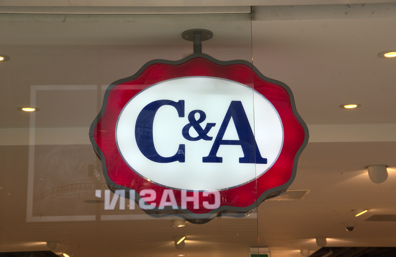 Old UK high-street name C&A lives on from A Postcard from Utrecht, Nederlands - 10th June 2018