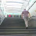 Hamish on a staircase, A Postcard from Utrecht, Nederlands - 10th June 2018