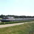 Large boats travel on the great Kanaldijk, A Postcard from Utrecht, Nederlands - 10th June 2018