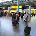 Trundling around Schipol airport, A Postcard from Utrecht, Nederlands - 10th June 2018