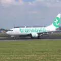 A Transavia 737, A Postcard from Utrecht, Nederlands - 10th June 2018