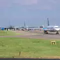 There's a queue of at least seven aircraft behind us, A Postcard from Utrecht, Nederlands - 10th June 2018