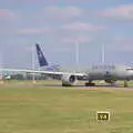 A KLM 737 in Skyteam livery, A Postcard from Utrecht, Nederlands - 10th June 2018