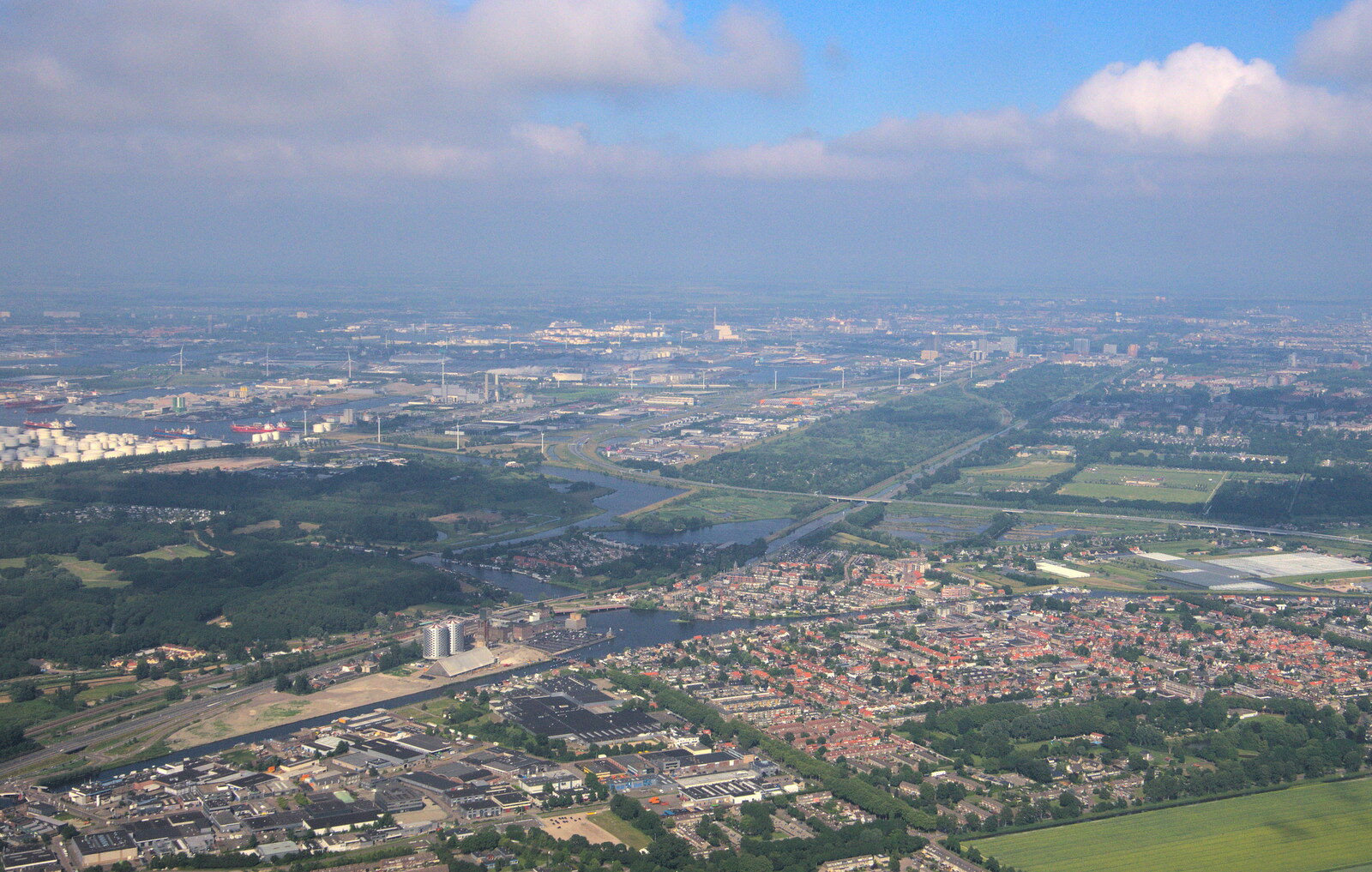 Industrial Amsterdam from A Postcard from Utrecht, Nederlands - 10th June 2018