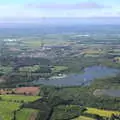 Wroxham Broad from the air, A Postcard from Utrecht, Nederlands - 10th June 2018