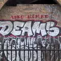 Lord Nomad and more Deams graffiti, SwiftKey's Hundred Million, Paddington, London - 13th June 2018