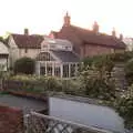 The view from the beer garden, The BSCC at the Woolpack, Debenham, Suffolk - 14th June 2018