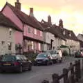 The main road through Debenham, The BSCC at the Woolpack, Debenham, Suffolk - 14th June 2018