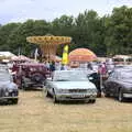 A bunch of Jaguars of various ages, The Formerly-Known-As-The-Eye-Show, Palgrave, Suffolk - 17th June 2018