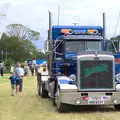 A big Peterbilt tractor unit, The Formerly-Known-As-The-Eye-Show, Palgrave, Suffolk - 17th June 2018