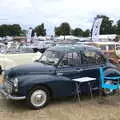 A Morris Minor called Millie, The Formerly-Known-As-The-Eye-Show, Palgrave, Suffolk - 17th June 2018